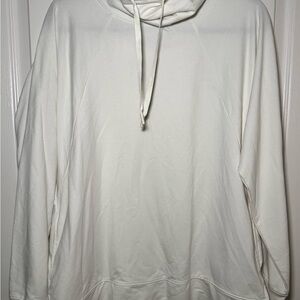 Women's White Hoodie